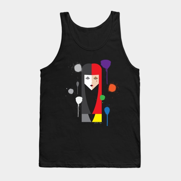 Conflict Tank Top by amadeuxway